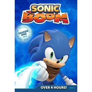 Sonic Boom: Season 1, Vol. 1  DVD